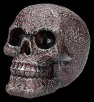 Totenkopf Figur - Rostiger Schädel