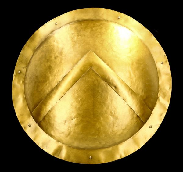Wall Decoration - Spartan Shield - Leonidas