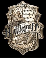 Wall Plaque Harry Potter - Hufflepuff Crest