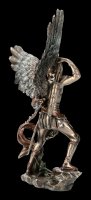 Archangel Uriel Figurine with Fire Arc