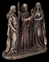 The Three Fates of Destiny Figurine