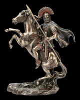 Alexander the Great Figurine with Horse