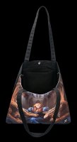 Tote Bag with Dragons - Fierce Loyalty
