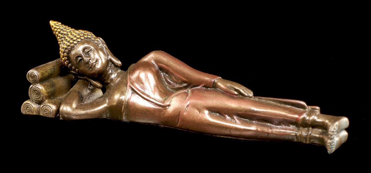 Sleeping Buddha Figurine - small