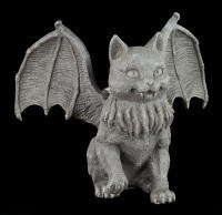 Kerzenhalter - Bat Cat - Die Vampir Katze