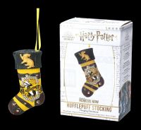 Christbaumschmuck - Harry Potter Hufflepuff Socke
