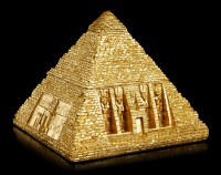 Ägyptische Schatulle - Pyramide