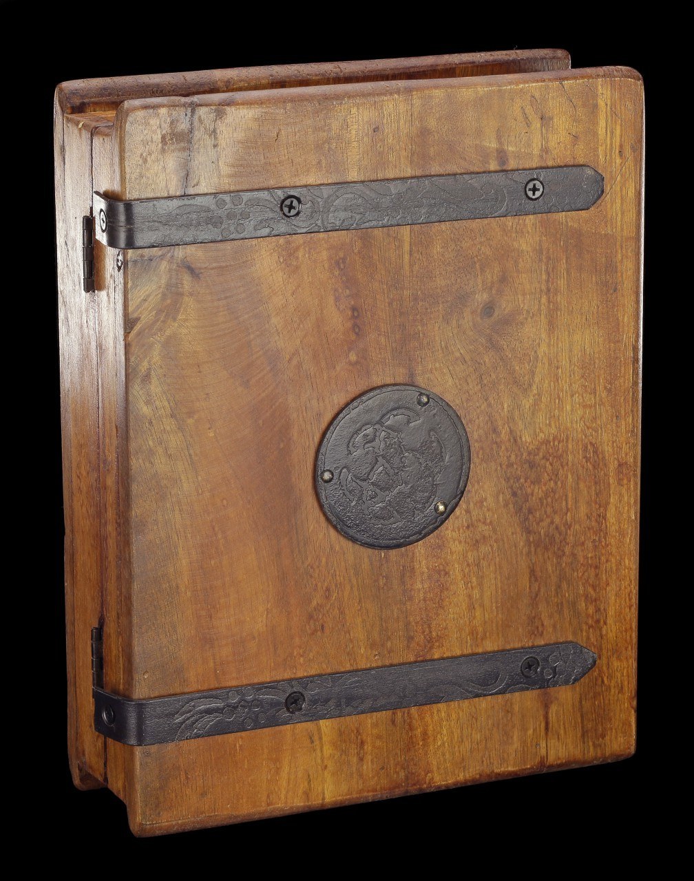 Medieval Wooden Key Box