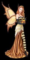 Elfenfigur mit Honig - Honey