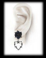 Wounded Love - Alchemy Gothic Earrings