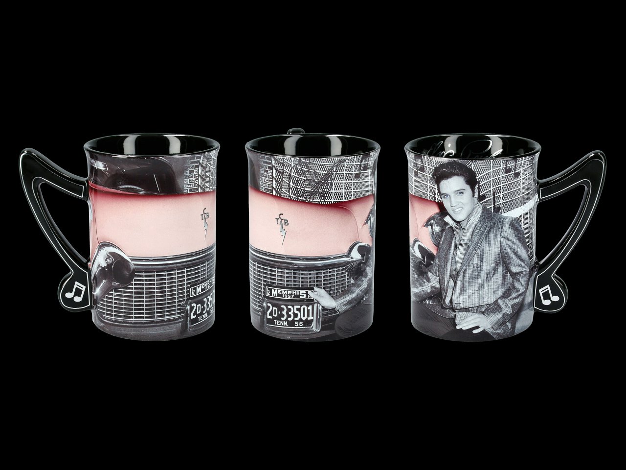 Elvis Presley Ceramic Mug - Cadillac