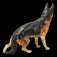 Dog Figurine - German Shepherd