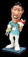 Funny Job Figurine - Dentist with Ivories