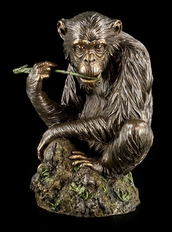 Chimpanzee Figurine