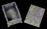 Tarot Card Box - Wicca Pentagram