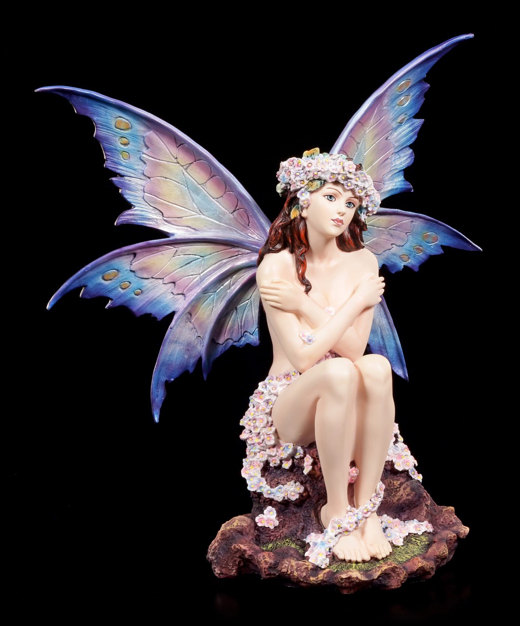 Fairy Figurine - Adora with Flowers
