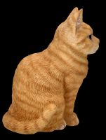 Cat Figurine - Tabby Cat