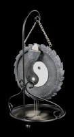Backflow Incense Cone Holder - Dragon Yin Yang