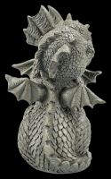 Gartenfigur Drache klein - Glücksdrache Loves