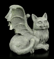 Cat Gargoyle Figurine