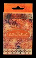 Räucherkegel - Sacred Elephant