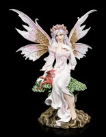 Large Fairy Figure - Phina with red Dragon