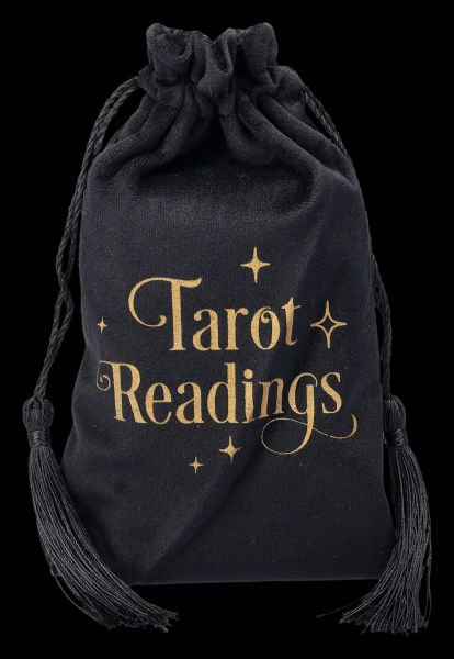 Tarotbeutel schwarz - Tarot Reading
