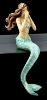 Mermaid Shelf Sitter - No Evil