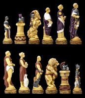 Schachfiguren Set - Spartacus groß