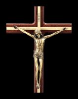 Wand Kreuz - Jesus am Kruzifix