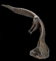 Eagle Figurine - Circling for Prey
