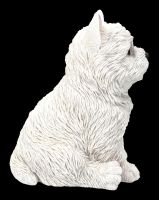 West Highland Terrier Figur - Westie Welpe