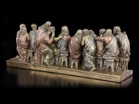 The Last Supper by Leonardo da Vinci - bronzed