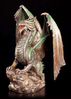 Dragon Figurine - Viridis the Green