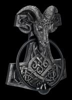 Door Knocker Viking - Thor&#39;s Hammer Ram