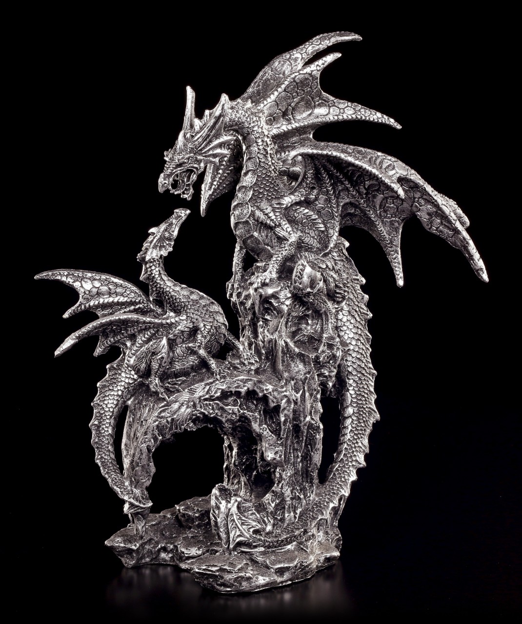 Dragon Figurine - Mother with Child