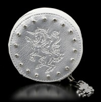 3D Münzgeldbörse mit Einhorn - Blue Moon