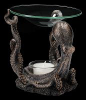Aroma Lamp - Octopus with Glass Bowl