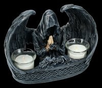 Teelichthalter - Grim Reaper