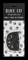 Black Cat Air Freshener - Vanilla