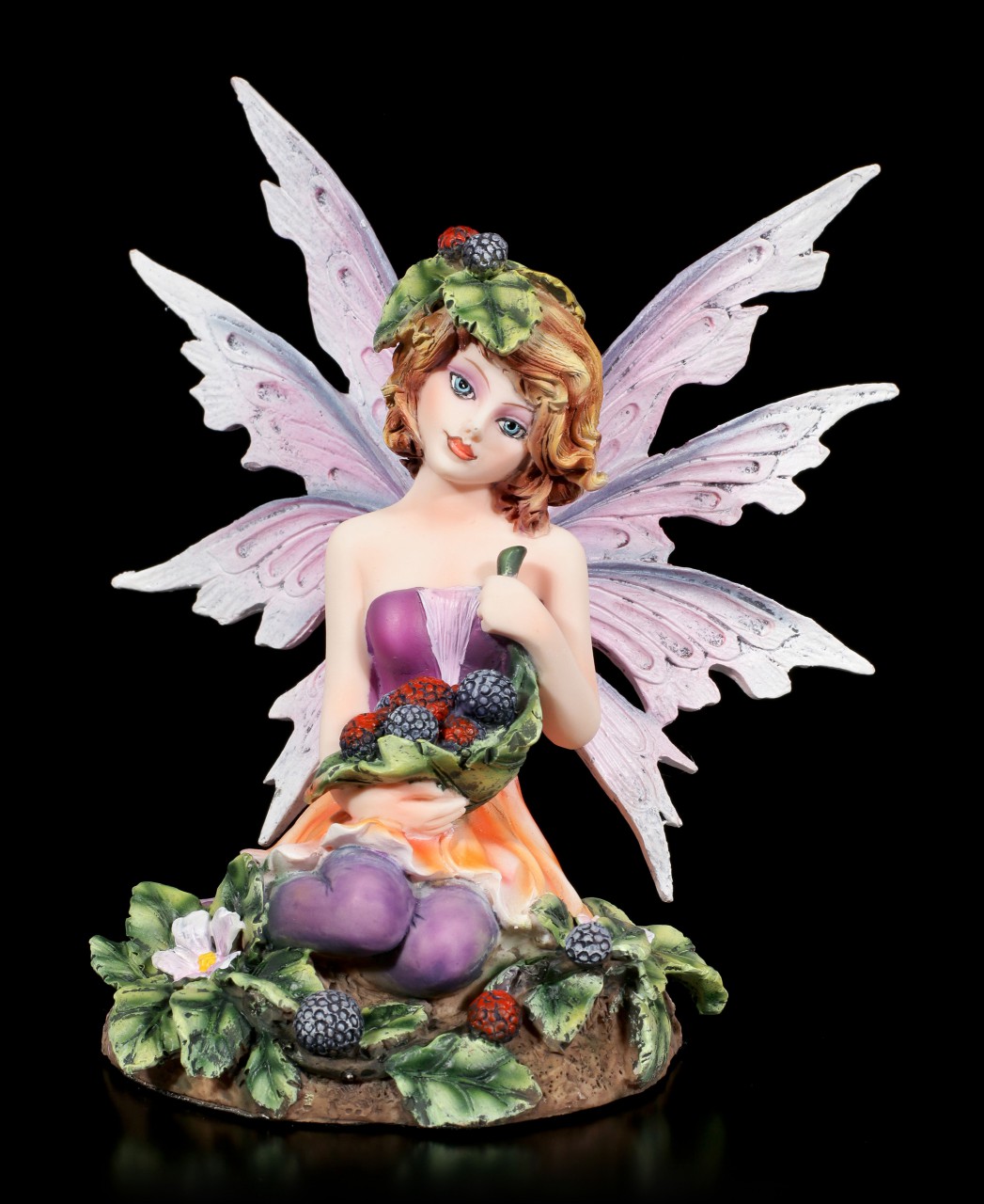 Fairy Figurine - Belimone with Berries