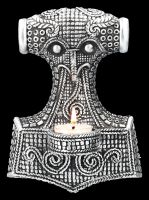 Wand Teelichthalter - Wikinger Thor&#39;s Hammer