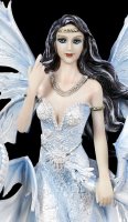 Fairy Figurine - Ramira with two Dragons
