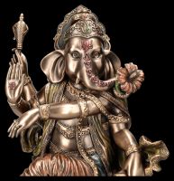 Ganesha Figurine XL - Hindu God Dancing