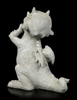 Garden Figurine - Amazed Dragon