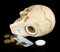 Skull Money Bank - Greedy Grin
