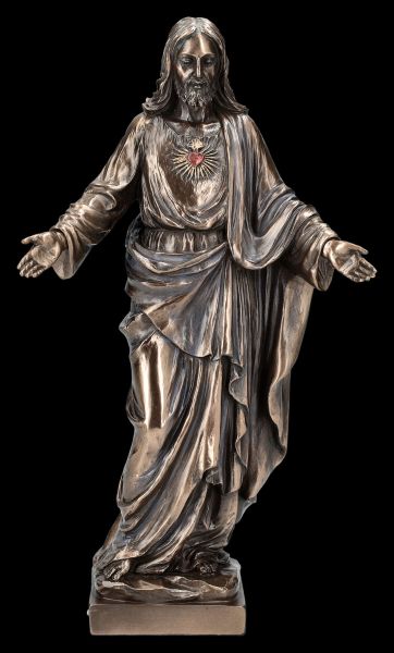 Jesus Figurine - Sacred Heart