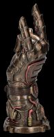 Steampunk Figurine - Glove "I Love You"