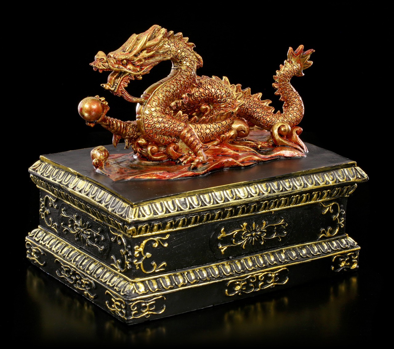 Feng Shui Box - Asian Dragon