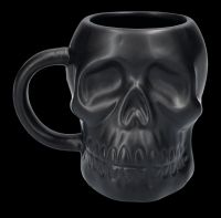Cup - Skull black matt